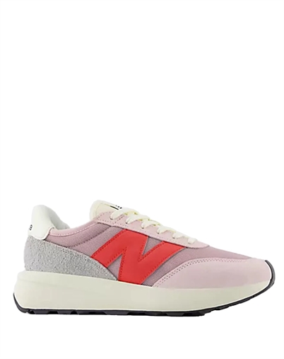 U370DB Sneakers - Rose Sugar/Blast Red - New Balance